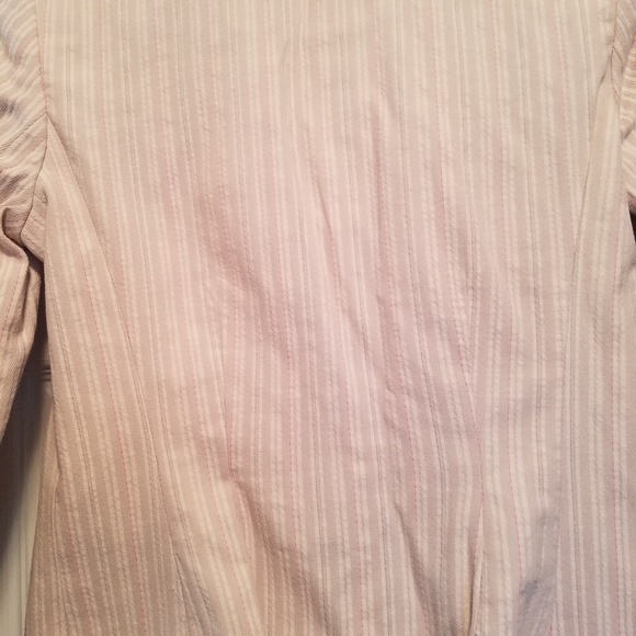 Express Pink pinstripe Blazer - Picture 4 of 4